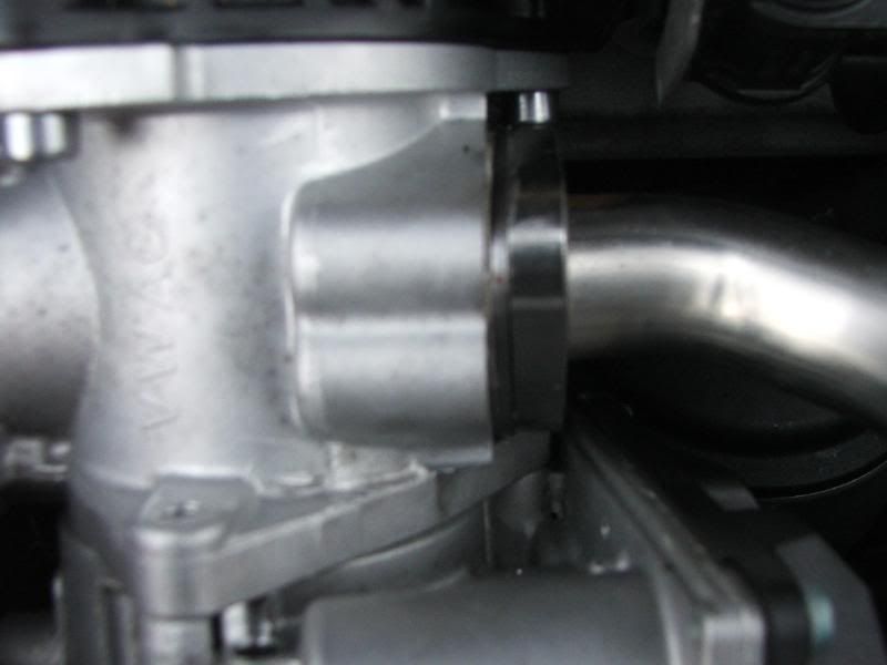 EGR Blank plate fitting Club GTI